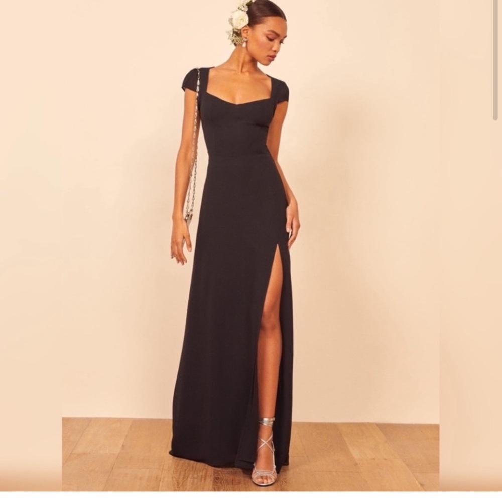 Reformation Amaryllis Dress - as new - Maxi